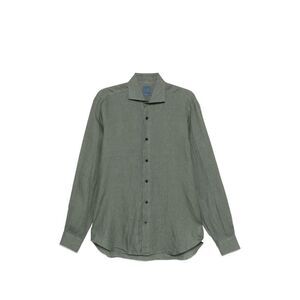 Barba Green Shirts Men
